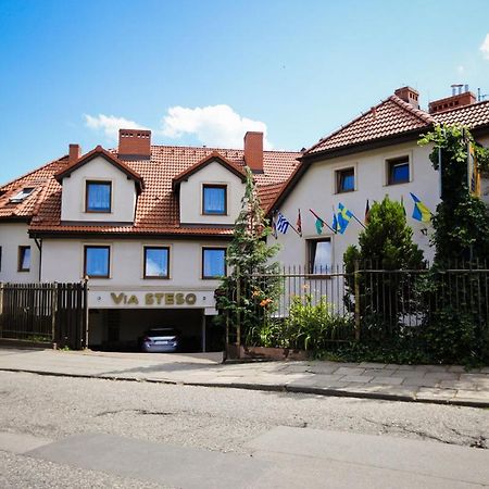 Pokoje Goscinne Via Steso Gdańsk Buitenkant foto