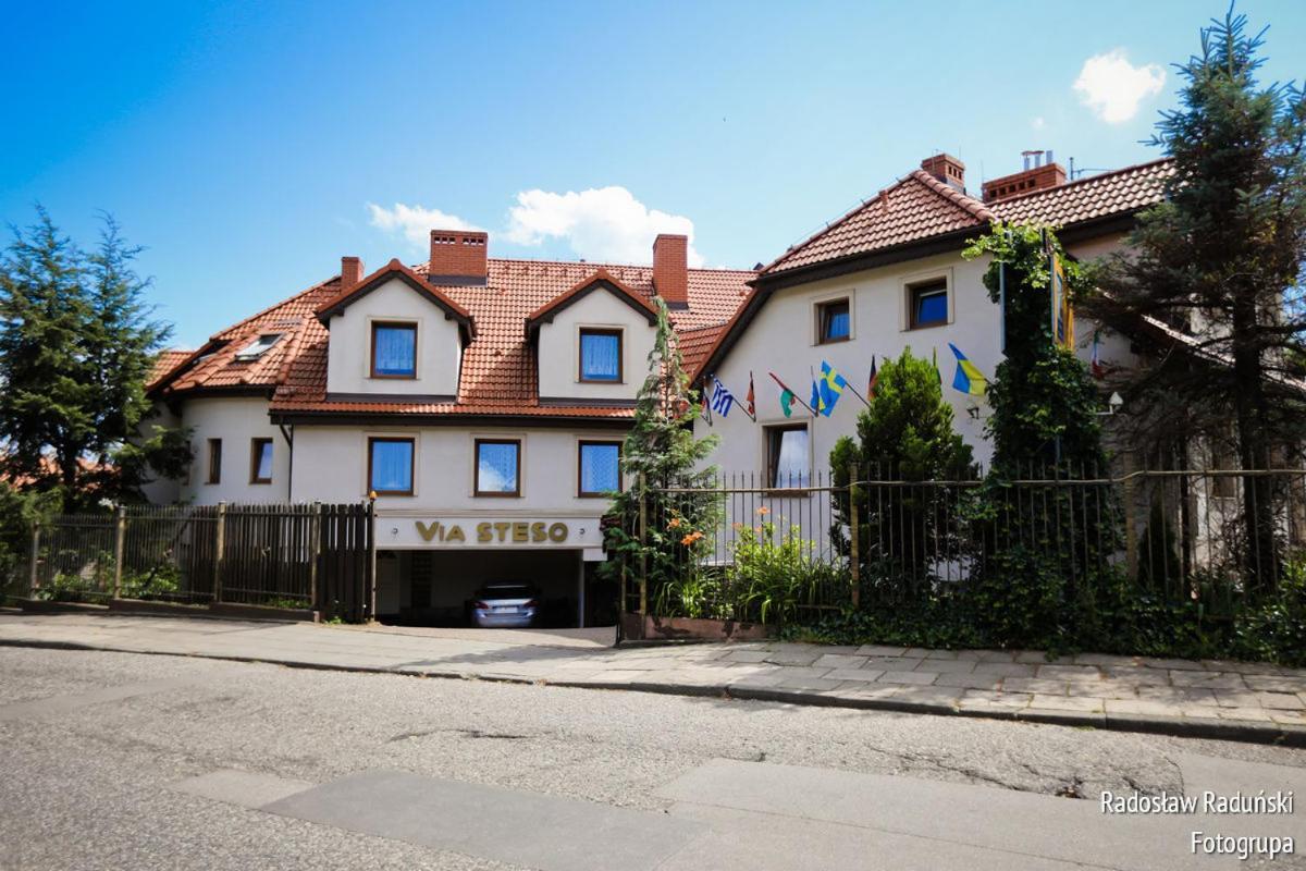 Pokoje Goscinne Via Steso Gdańsk Buitenkant foto